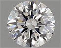 Natural Diamond 1.31 Carats, Round with Excellent Cut, D Color, VS1 Clarity and Certified by GIA
