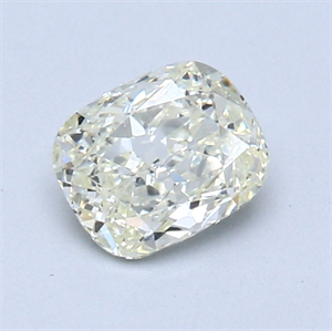 Picture of 0.70 Carats, Cushion Diamond with  Cut, M Color, SI1 Clarity and Certified by GIA