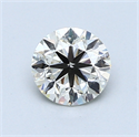 0.90 Carats, Round Diamond with Very Good Cut, M Color, VS1 Clarity and Certified by GIA