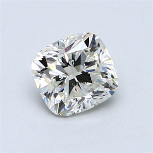 Picture of 0.80 Carats, Cushion Diamond with  Cut, G Color, VS1 Clarity and Certified by EGL