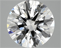 4.02 Carats, Round Diamond with Excellent Cut, E Color, VS1 Clarity and Certified by GIA