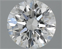 1.07 quilates, Redondo Diamante , Color F, claridad VVS1 y certificado por GIA