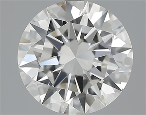 Picture of 3.00 Carats, Round Diamond with Excellent Cut, I Color, VVS1 Clarity and Certified by GIA