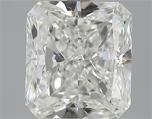 Picture of 3.51 Carats, Radiant Diamond with  Cut, G Color, VS2 Clarity and Certified by GIA