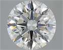 5.51 Carats, Round Diamond with Excellent Cut, F Color, VS2 Clarity and Certified by GIA