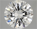 6.50 Carats, Round Diamond with Excellent Cut, G Color, VS2 Clarity and Certified by GIA