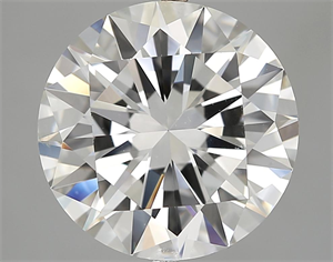 Picture of 6.50 Carats, Round Diamond with Excellent Cut, G Color, VS2 Clarity and Certified by GIA