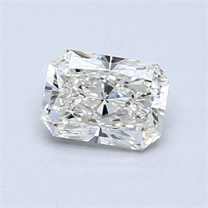 Foto 0.76 quilates, Radiante Diamante , Color I, claridad VS1 y certificado por GIA de
