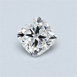Picture of 0.51 Carats, Cushion Diamond with  Cut, G Color, VS2 Clarity and Certified by GIA