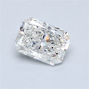Picture of 0.69 Carats, Radiant Diamond with  Cut, G Color, VS2 Clarity and Certified by GIA