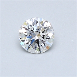 Picture of 0.46 Carats, Round Diamond with Excellent Cut, G Color, SI1 Clarity and Certified by GIA