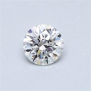 Picture of 0.40 Carats, Round Diamond with Very Good Cut, F Color, VS2 Clarity and Certified by GIA