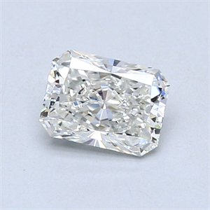 Picture of 0.71 Carats, Radiant Diamond with  Cut, H Color, VS1 Clarity and Certified by GIA