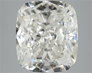 Picture of 10.11 Carats, Cushion Diamond with  Cut, J Color, SI2 Clarity and Certified by GIA