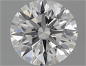 0.84 quilates, Redondo Diamante , Color E, claridad SI2 y certificado por GIA