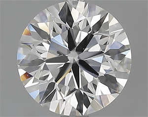 Picture of 2.00 Carats, Round Diamond with Very Good Cut, G Color, VS1 Clarity and Certified by GIA