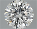 3.20 quilates, Redondo Diamante , Color H, claridad VS2 y certificado por GIA