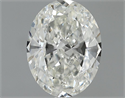 1.00 Carats, Oval Diamond with  Cut, I Color, VS1 Clarity and Certified by GIA
