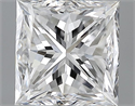 1.02 quilates, Princesa Diamante , Color E, claridad VVS2 y certificado por GIA