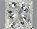 3.07 quilates, Princesa Diamante , Color J, claridad VS1 y certificado por GIA