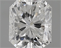 1.00 Carats, Radiant Diamond with  Cut, F Color, SI2 Clarity and Certified by GIA