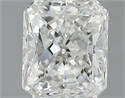 2.07 Carats, Radiant Diamond with  Cut, F Color, VVS2 Clarity and Certified by GIA