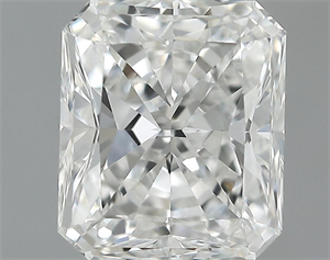 Picture of 2.07 Carats, Radiant Diamond with  Cut, F Color, VVS2 Clarity and Certified by GIA