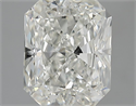 4.02 quilates, Radiante Diamante , Color J, claridad VS1 y certificado por GIA