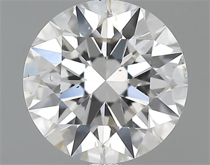 Picture of 1.01 Carats, Round Diamond with Excellent Cut, D Color, SI1 Clarity and Certified by GIA