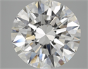 8.96 Carats, Round Diamond with Excellent Cut, H Color, VVS2 Clarity and Certified by GIA
