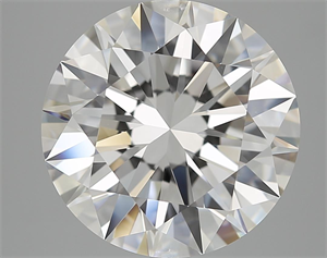 Picture of 8.96 Carats, Round Diamond with Excellent Cut, H Color, VVS2 Clarity and Certified by GIA