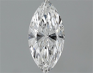 Picture of 0.31 Carats, Marquise Diamond with  Cut, E Color, SI2 Clarity and Certified by GIA