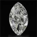 0.94 Carats, Marquise Diamond with  Cut, F Color, SI2 Clarity and Certified by EGL