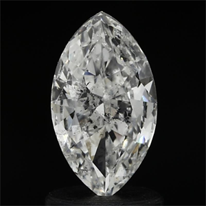 Picture of 0.94 Carats, Marquise Diamond with  Cut, F Color, SI2 Clarity and Certified by EGL