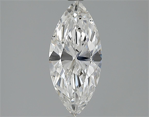1.50 Carats, Marquise Diamond with  Cut, E Color, SI2 Clarity and Certified by EGL