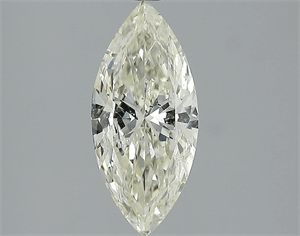 1.70 Carats, Marquise Diamond with  Cut, I Color, SI2 Clarity and Certified by EGL