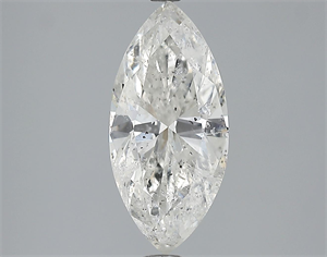 Picture of 2.56 Carats, Marquise Diamond with  Cut, F Color, SI2 Clarity and Certified by EGL