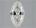 3.04 Carats, Marquise Diamond with  Cut, F Color, SI3 Clarity and Certified by EGL