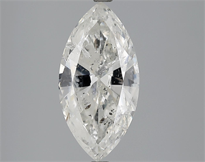 Picture of 3.04 Carats, Marquise Diamond with  Cut, F Color, SI3 Clarity and Certified by EGL