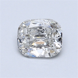 Picture of 0.72 Carats, Cushion Diamond with  Cut, G Color, I1 Clarity and Certified by GIA
