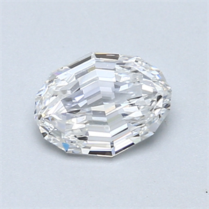 Foto 0.60 quilates, Ovalado Diamante , Color D, claridad VVS1 y certificado por GIA de