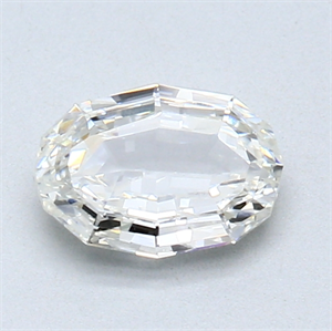 Picture of 0.70 Carats, Oval Diamond with  Cut, I Color, VS1 Clarity and Certified by GIA