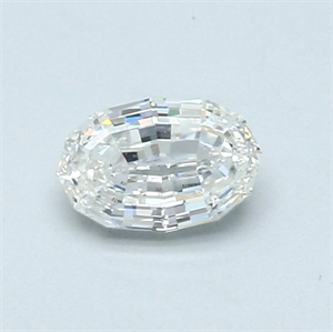 Picture of 0.50 Carats, Oval Diamond with  Cut, G Color, VS2 Clarity and Certified by GIA