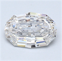 0.82 Carats, Oval Diamond with  Cut, G Color, VS2 Clarity and Certified by GIA
