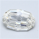 0.90 Carats, Oval Diamond with  Cut, I Color, SI2 Clarity and Certified by GIA