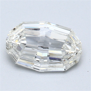 Foto 0.90 quilates, Ovalado Diamante , Color I, claridad SI2 y certificado por GIA de