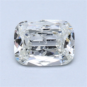 Picture of 0.77 Carats, Cushion Diamond with  Cut, H Color, I1 Clarity and Certified by GIA