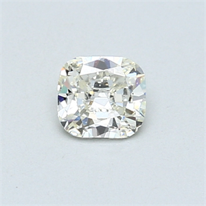 Picture of 0.36 Carats, Cushion Diamond with  Cut, G Color, VS1 Clarity and Certified by EGL