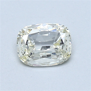 Picture of 0.54 Carats, Cushion Diamond with  Cut, N Color, VS1 Clarity and Certified by GIA