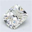 2.02 Carats, Cushion Diamond with  Cut, I Color, VVS1 Clarity and Certified by GIA